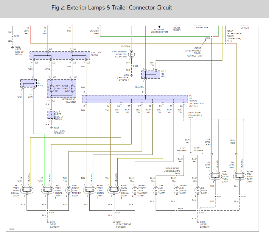 2003 Dodge Dakota Brake Light Wiring Diagram Wiring Diagram