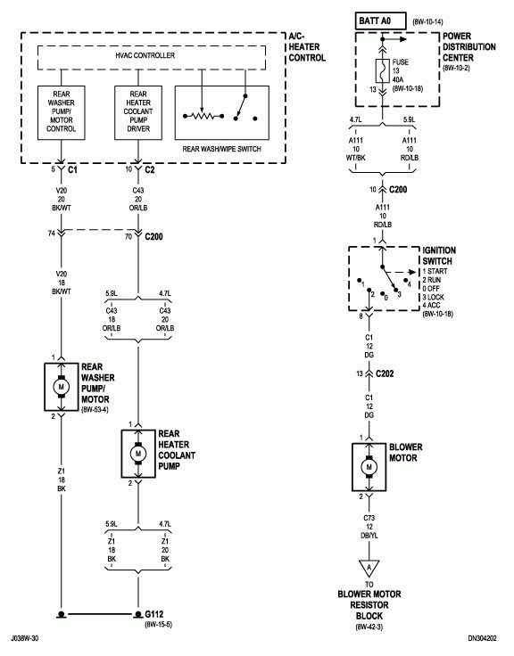 2003 Dodge Durango Wiring Diagram My Question Is My 2003 Dodge Durango 