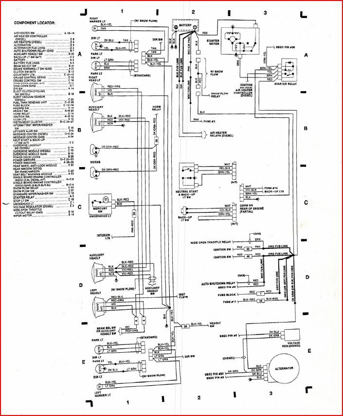 2003 Dodge Ram 2500 Ecm Wiring Diagram Wiring Diagram By 2006 Dodge Ram 