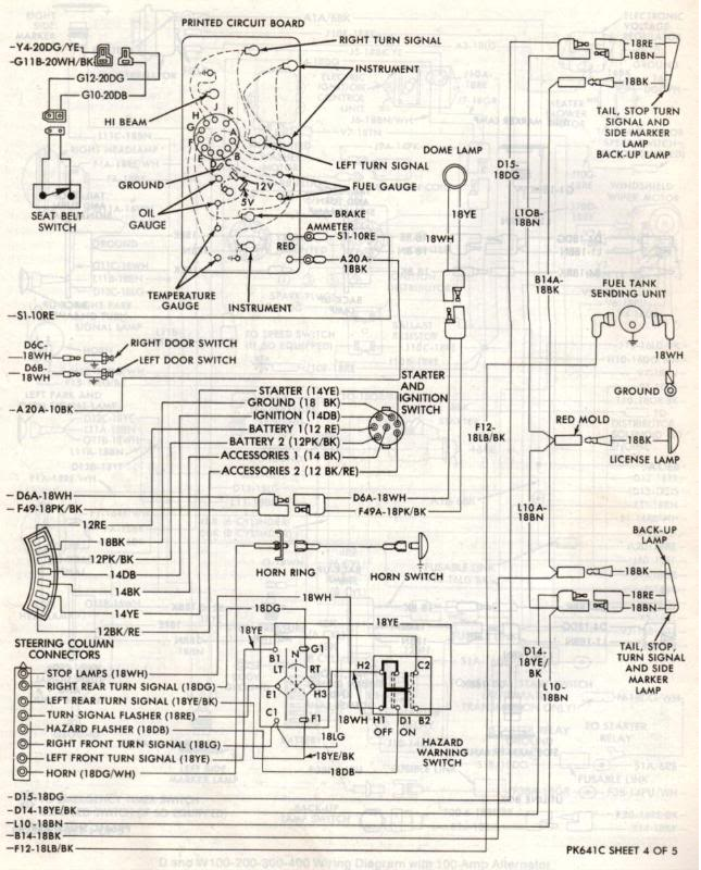 2003 Dodge Ram Ignition Switch Wiring Harness Database Wiring Diagram 