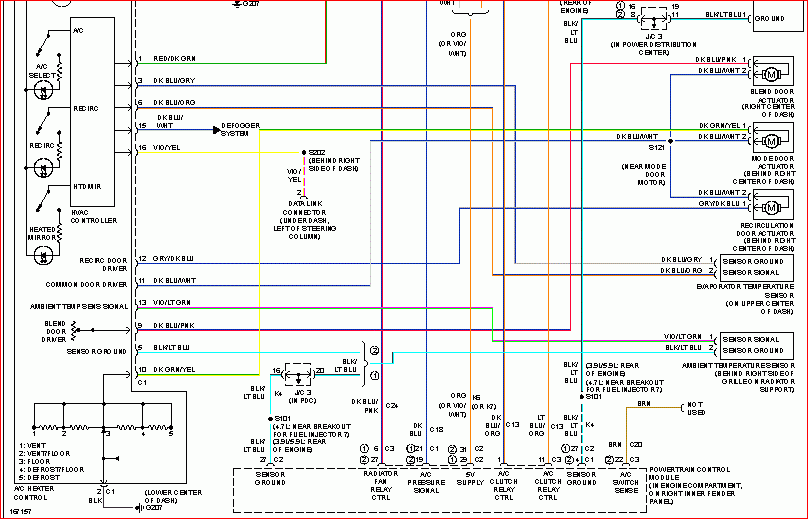 2003 Durango Radio Wiring Diagram Wiring Diagram