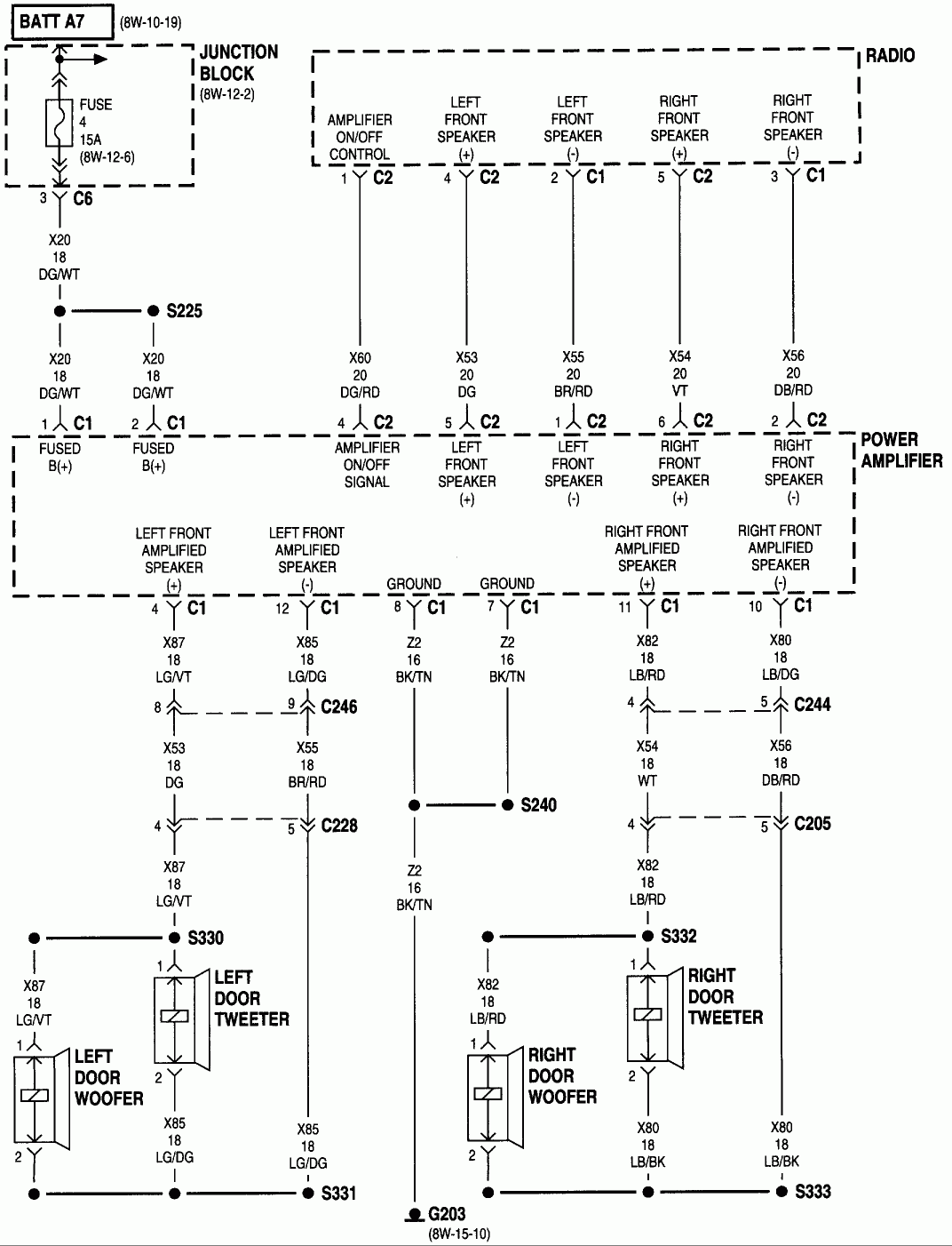  2004 Dodge Ram Infinity Stereo Wiring Diagram Free Download Qstion co