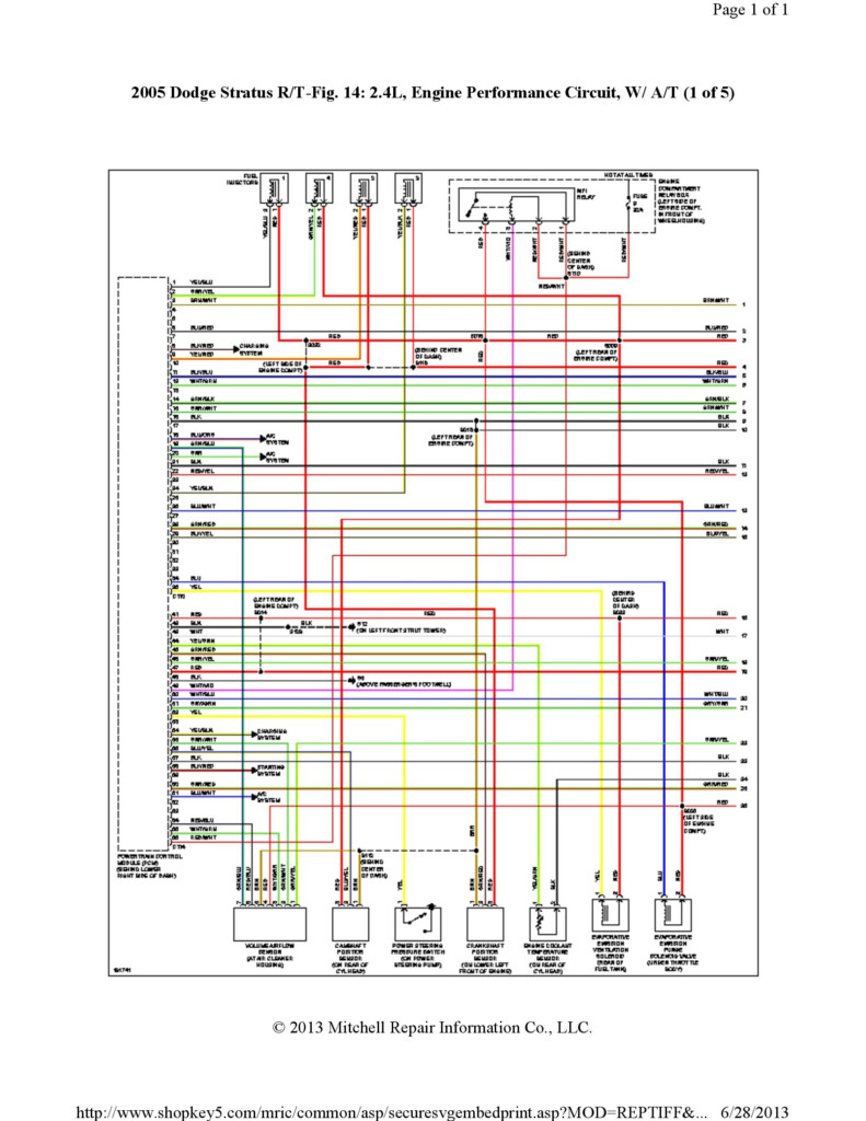 2005 Dodge Dakota Radio Wiring Diagram Pictures Wiring Diagram Sample