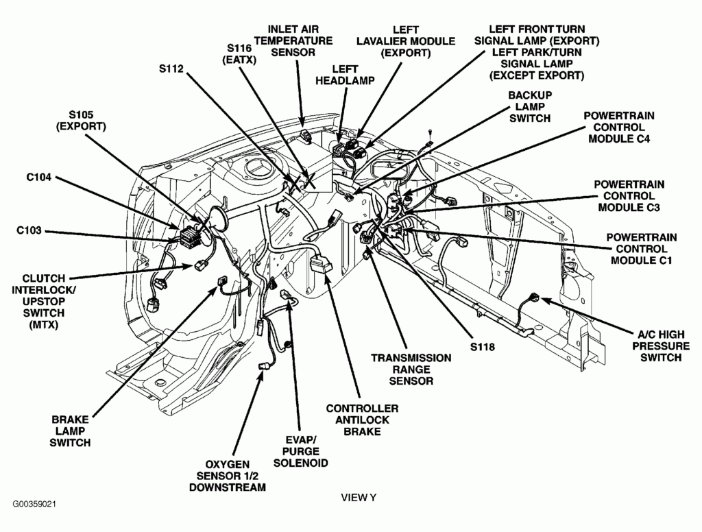 2005 Dodge Dakota Trailer Wiring Diagram Wiring Schematica