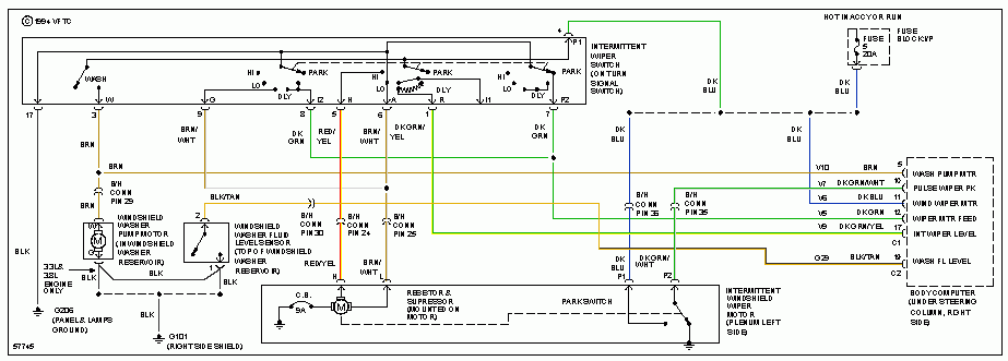 2005 Dodge Grand Caravan Wiring Diagram