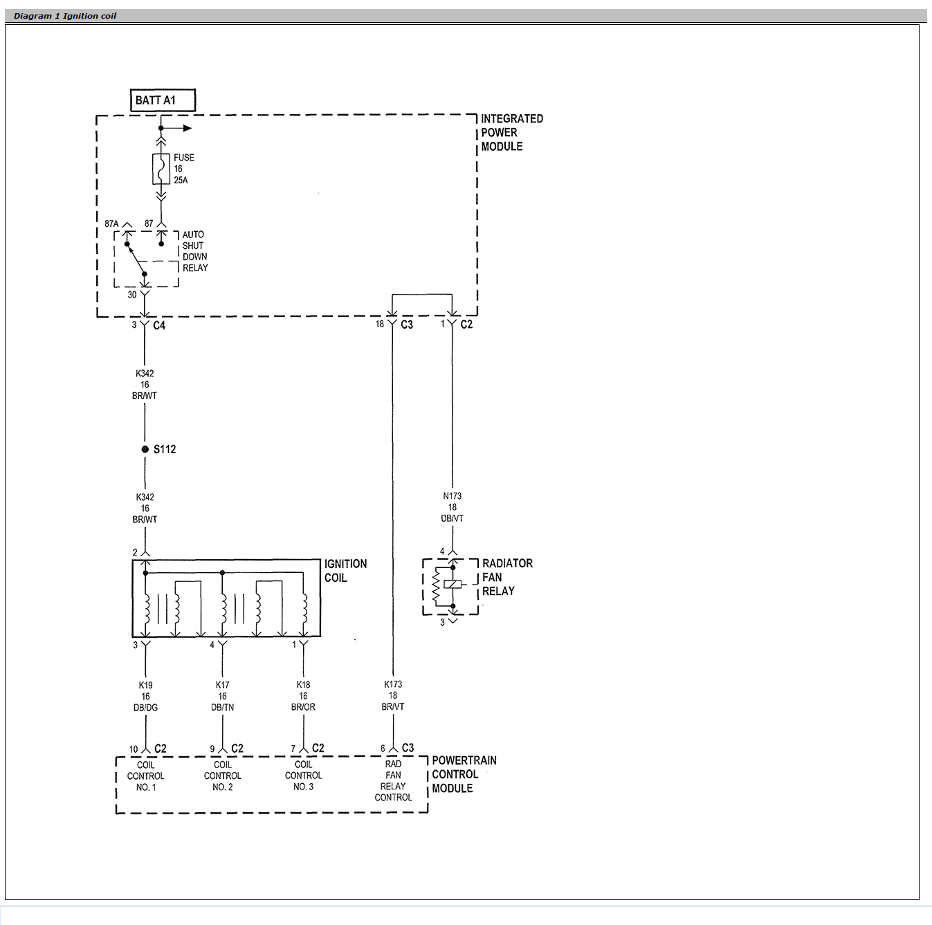 2006 Dodge Caravan Wiring Diagram Ignition Pics Wiring Diagram Sample