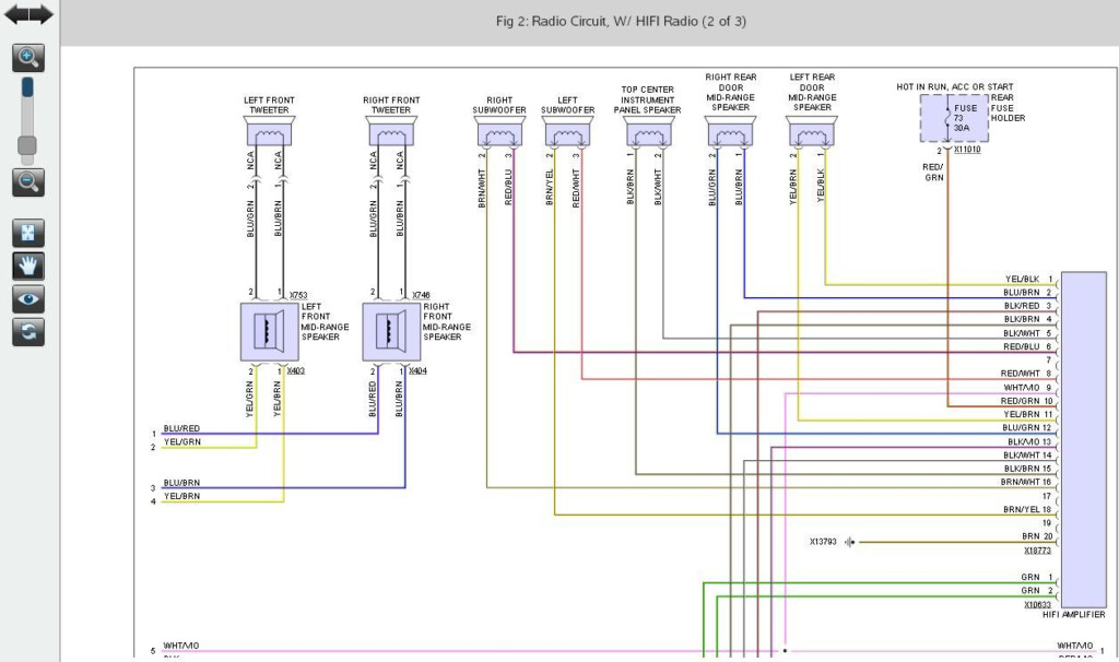 2006 Dodge Durango Factory Radio Wiring Diagram Wiring Schema