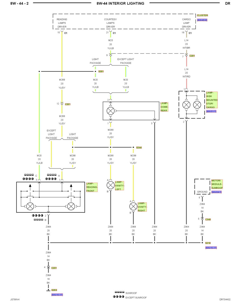 2006 Dodge Ram 1500 Trailer Wiring Diagram Trailer Wiring Diagram