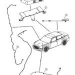 2007 Dodge Magnum Cable Wiring Antenna Radio sirius Satellite