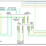 2008 Dodge Charger RT Radio Wiring Diagram