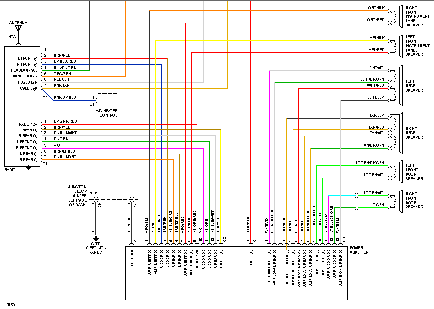 2008 Dodge Ram Radio Wiring Diagram Database