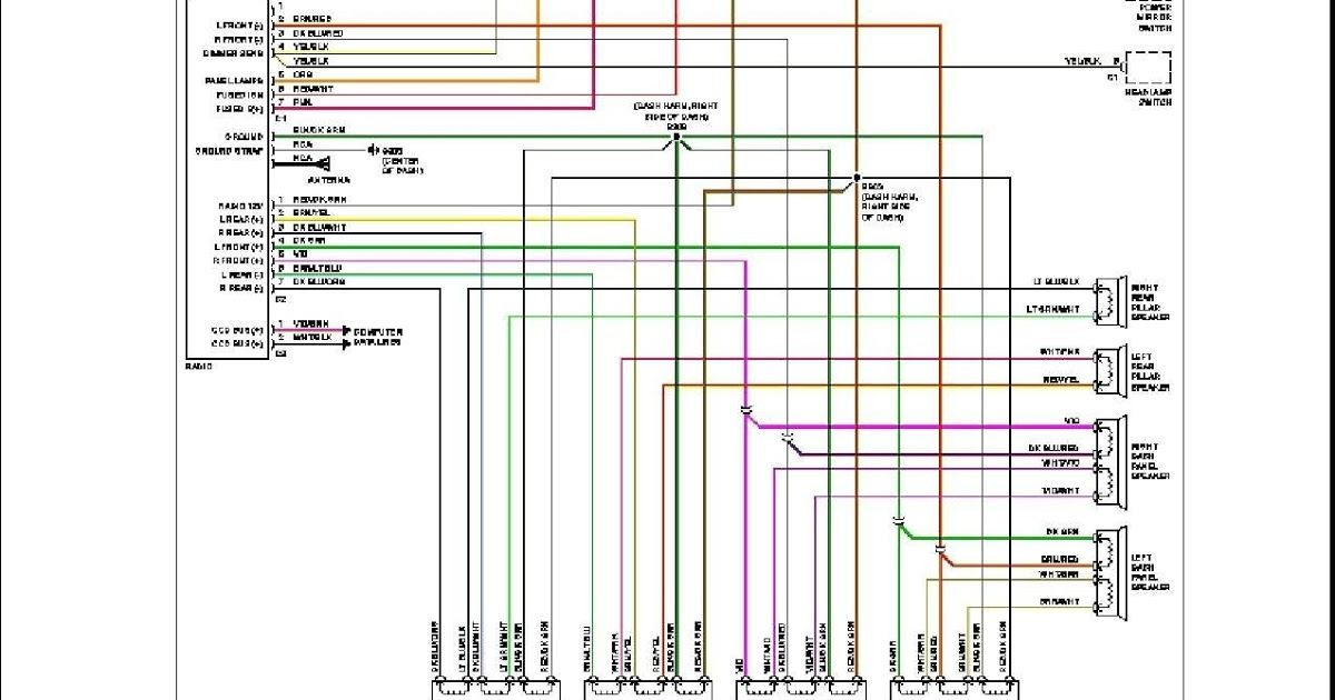  2009 Dodge Challenger Radio Wiring Diagram Free Download Qstion co