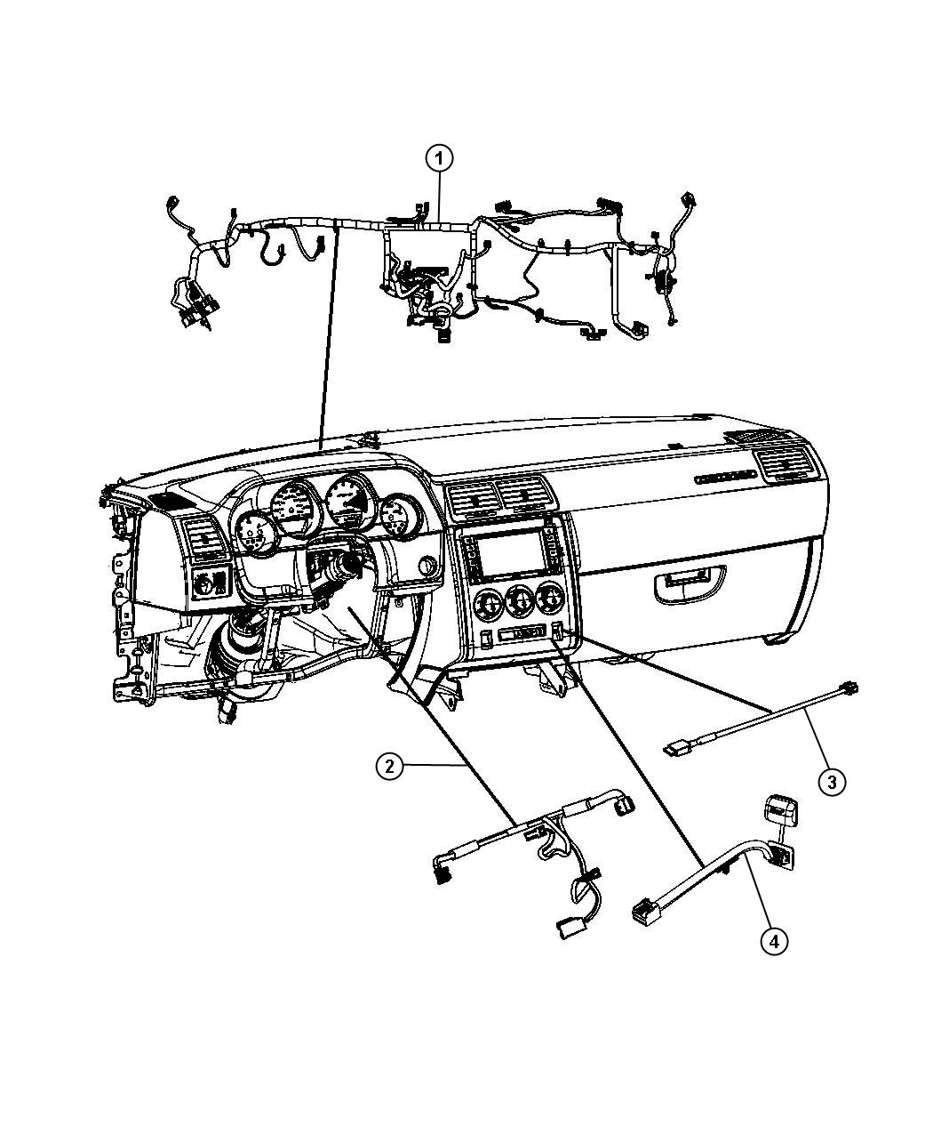 2009 Dodge Challenger Radio Wiring Diagram Organicful