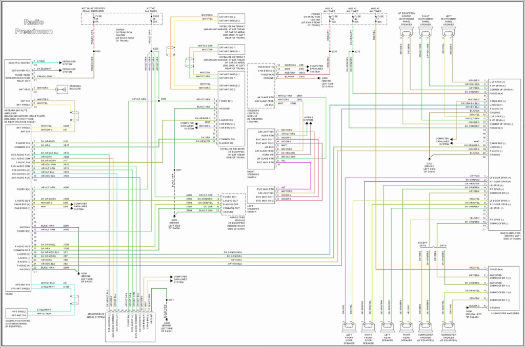 2010 Dodge Charger Radio Wiring Diagram Collection Wiring Diagram 