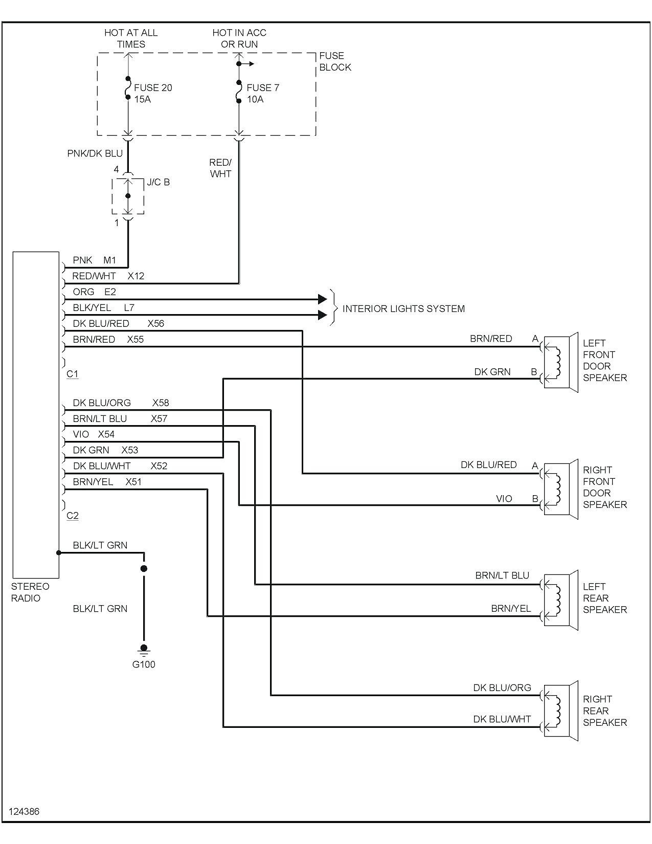 2012 Dodge Ram 1500 Radio Wiring Diagram Database Wiring Diagram Sample