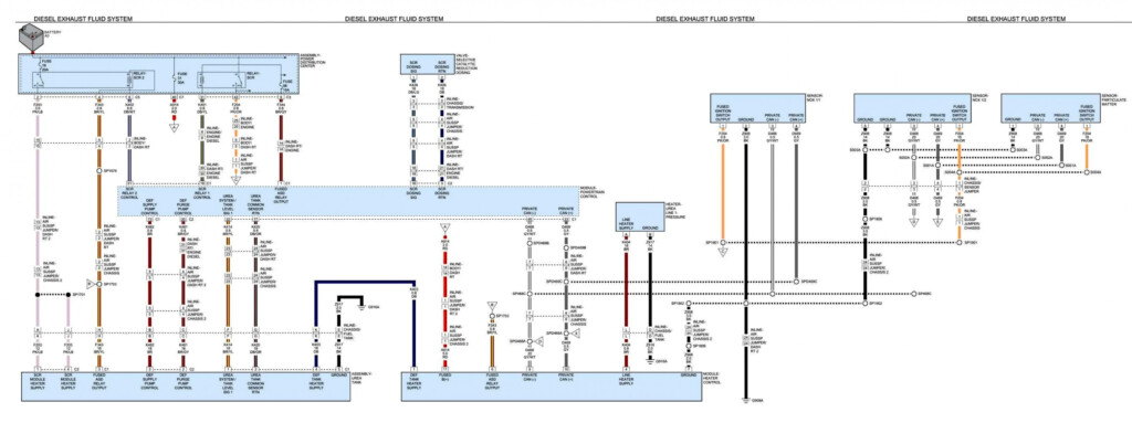 2013 Dodge Ram Trailer Plug Wiring Diagram Trailer Wiring Diagram