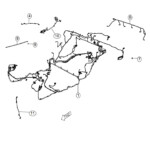 2016 Dodge Challenger Wiring Body 68281179AE Myrtle Beach SC