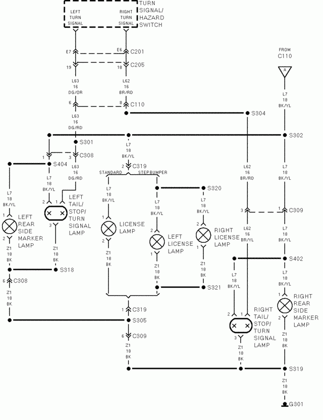 2022 Ram 2500 Tail Light Wiring Diagram 