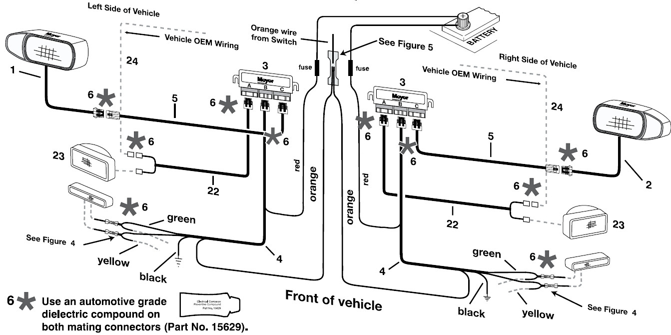 33 Western Plow Light Wiring Diagram Wiring Diagram List