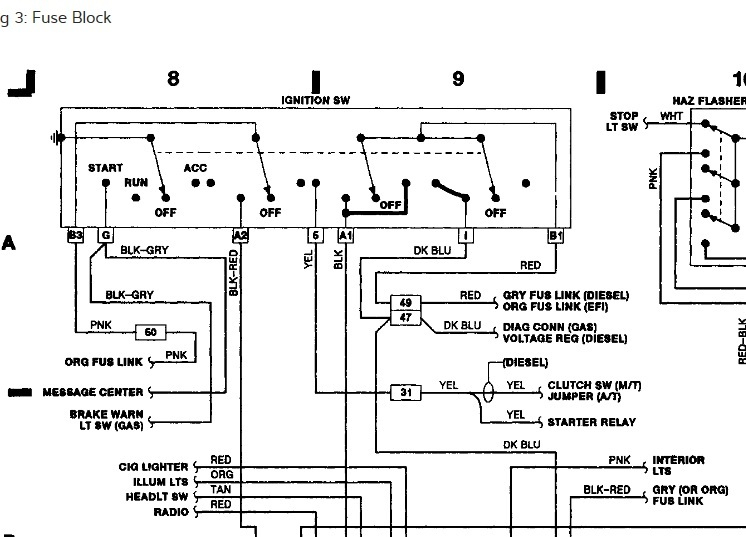 35 1986 Dodge Ram Wiring Diagram Wiring Diagram Database