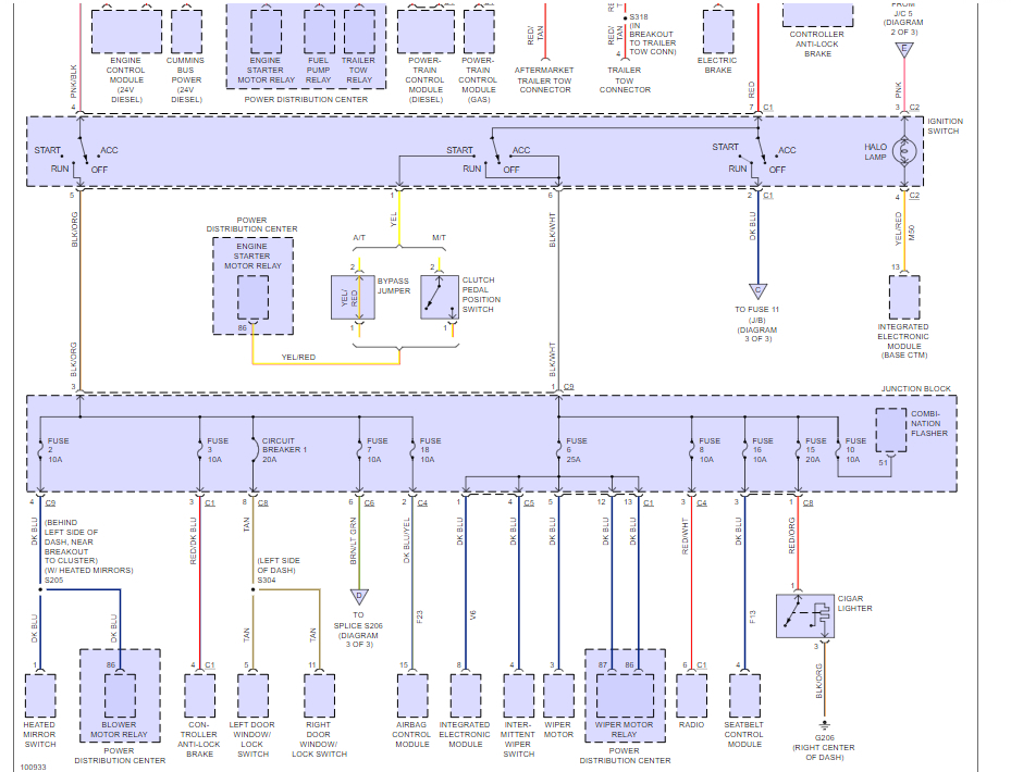 37 1999 Dodge Durango Radio Wiring Diagram Wiring Diagram Online Source