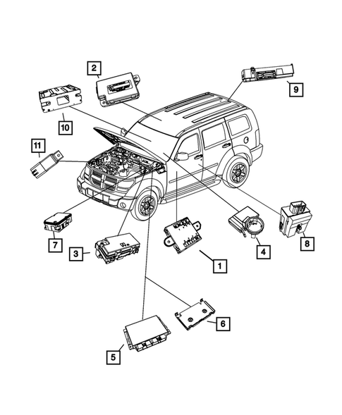 37 2007 Dodge Nitro Radio Wiring Harness Wiring Diagram Online Source