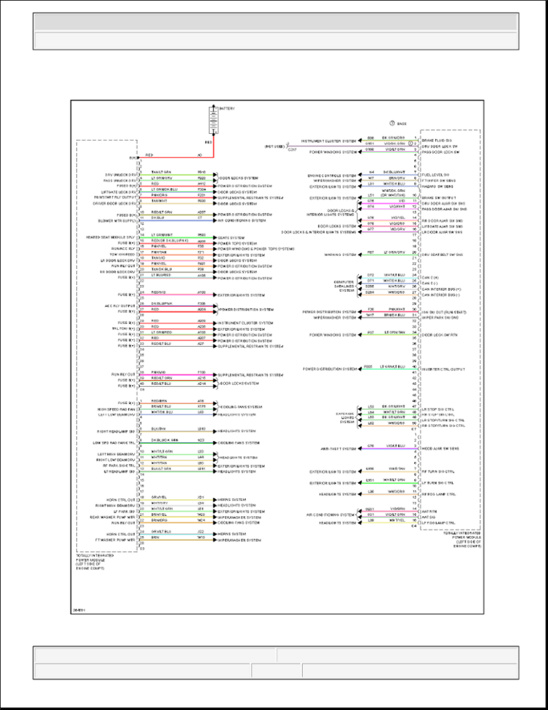 41 2011 Dodge Nitro Radio Wiring Harness Wiring Diagram Harness Info