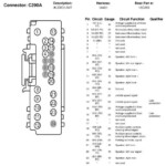 55 2007 Dodge Caliber Stereo Wiring Harness Wiring Harness Diagram