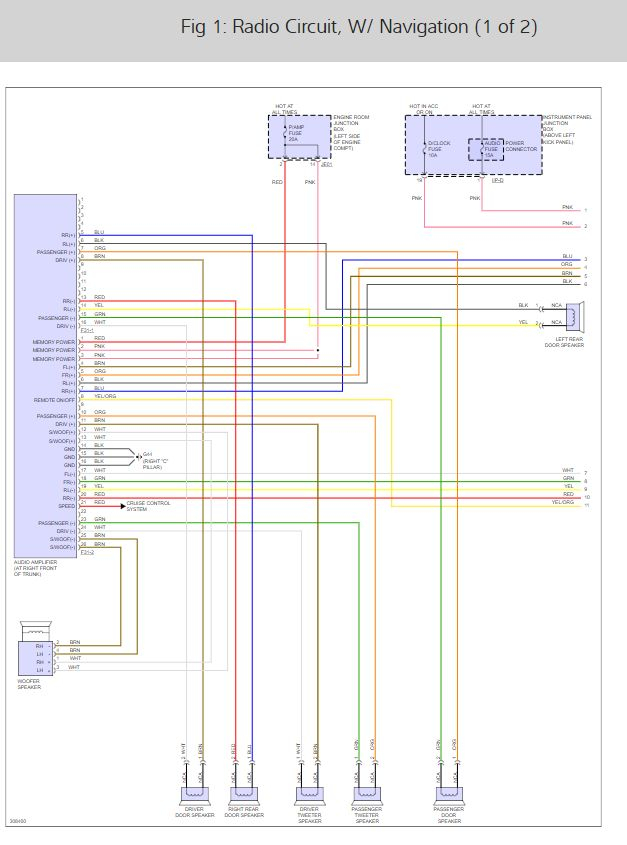 56 2015 Dodge Grand Caravan Radio Wiring Harness Wiring Diagram Harness