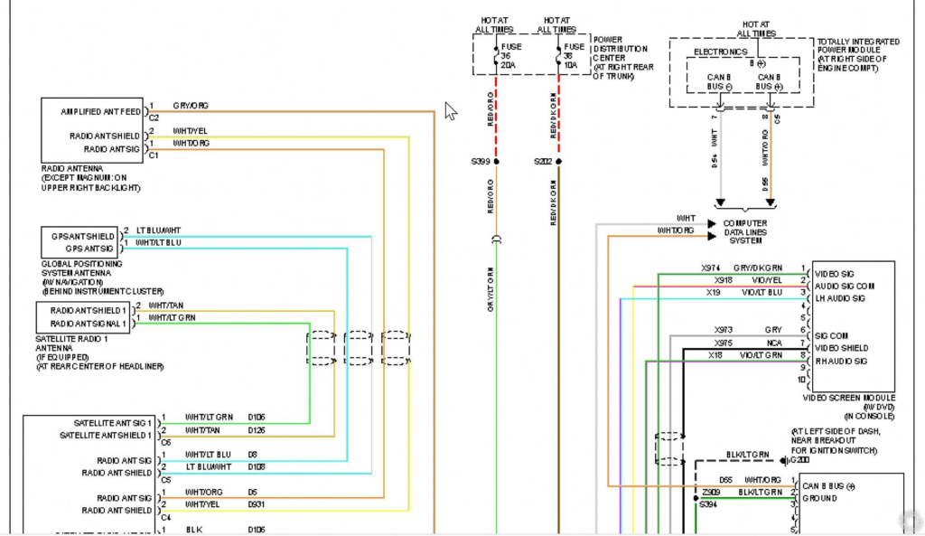 7 2019 Dodge Charger Speaker Wiring Diagram Wiring Diagram 