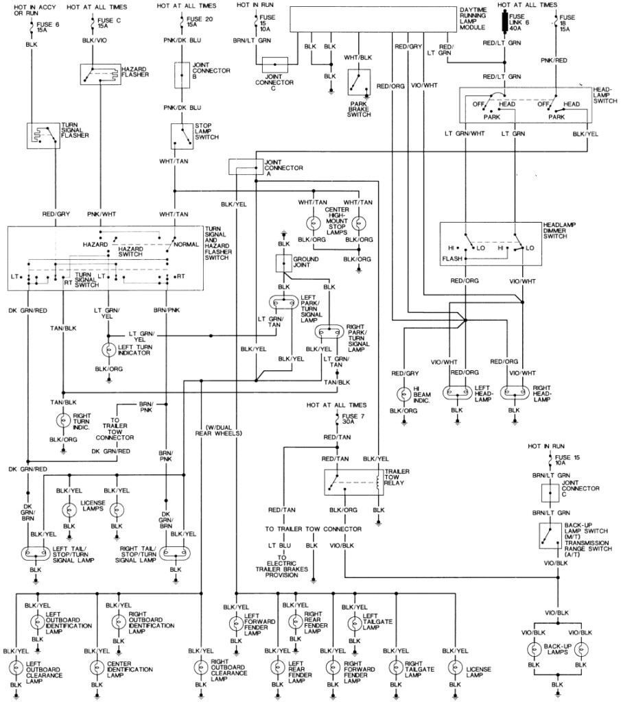 93 Dodge D350 Ignition Switch Wiring Diagram Collection Wiring 