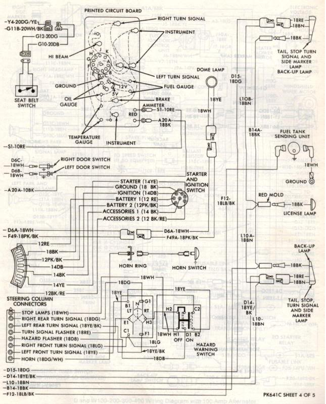 93 Dodge D350 Ignition Switch Wiring Diagram Collection Wiring