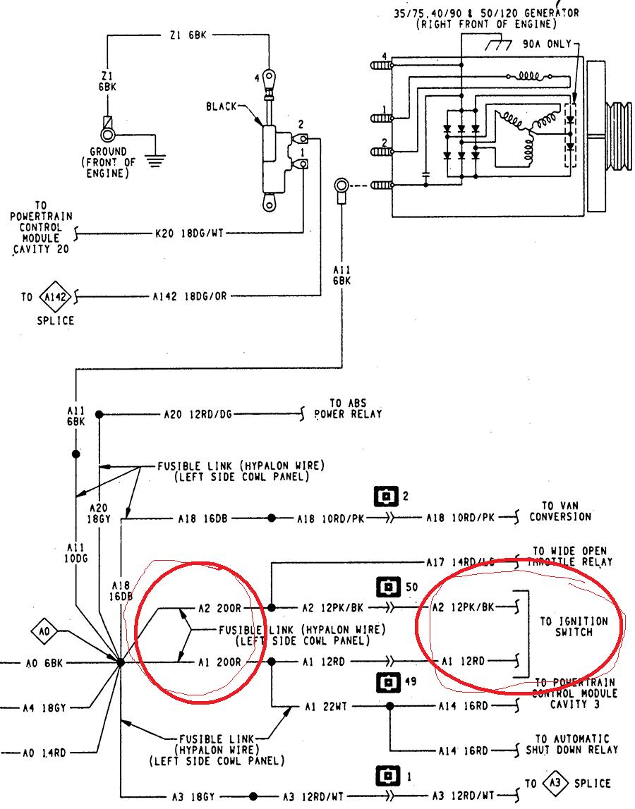 96 Dodge Ram Headlight Switch Wiring Diagram Pictures Wiring Diagram 