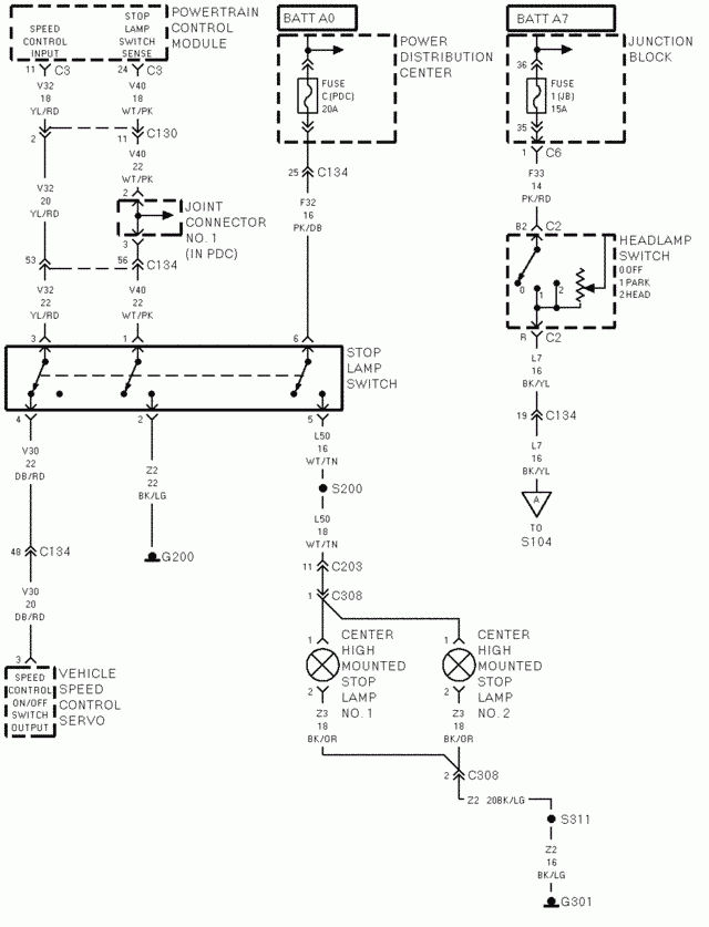 97 Dodge 3500 Tail Light Wiring Diagram Wiring Diagram And Schematic