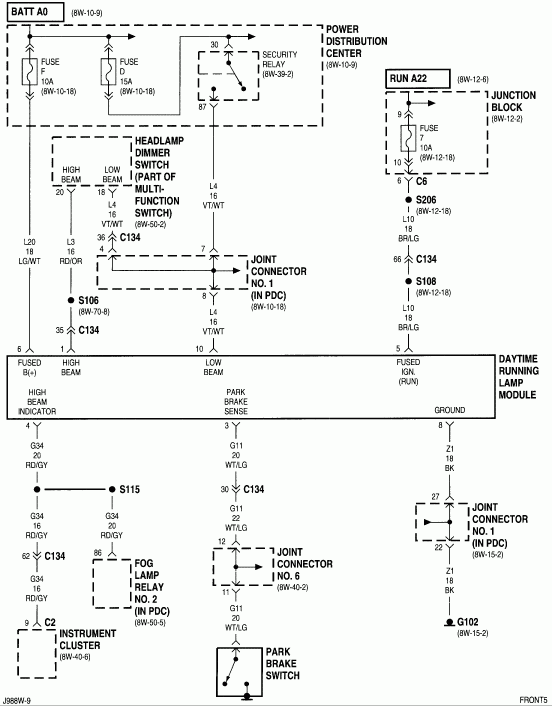 98 Dodge Ram Headlight Switch Wiring Diagram Wiring Diagram