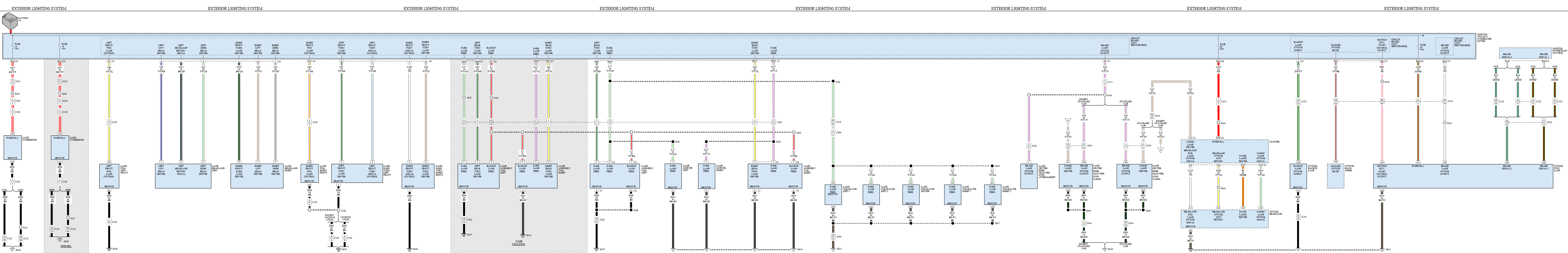 Can I Get A Wiring Diagram For A 2010 Dodge Ram 2500 Mega Cab With A 6 