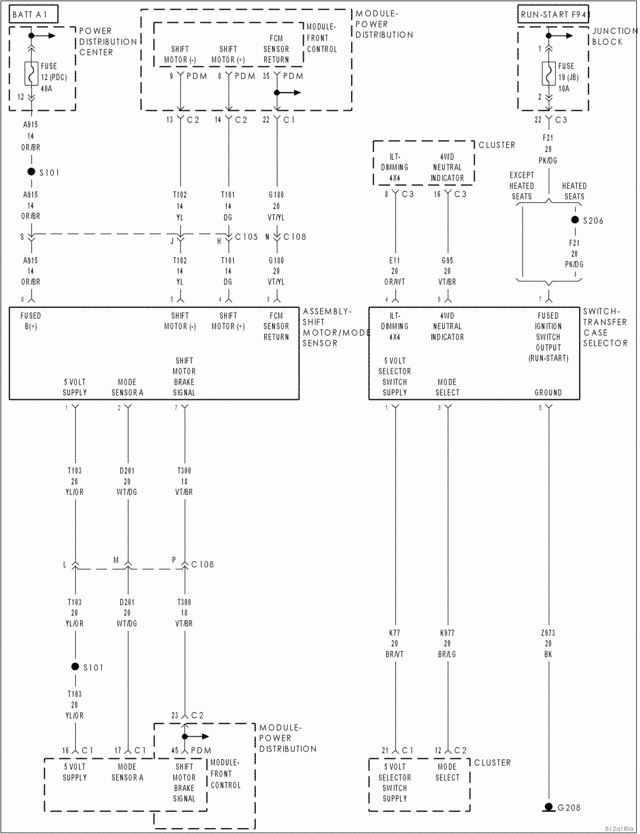 Diagram 2004 Dodge Durango 5 7 Engine Conpartment Wiring Diagram