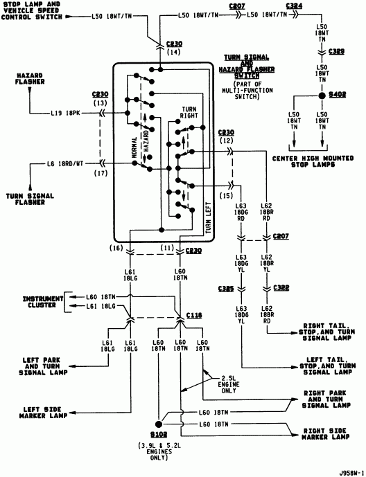 DIAGRAM Reverse Light Wiring Diagram Color Code Dodge Journey FULL