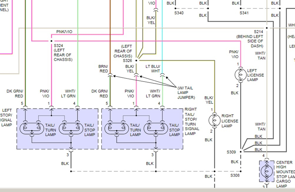  DIAGRAM Reverse Light Wiring Diagram Color Code Dodge Journey FULL 