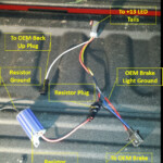 DIY OEM LED Taillight Install With RetroShop Harness DODGE RAM FORUM