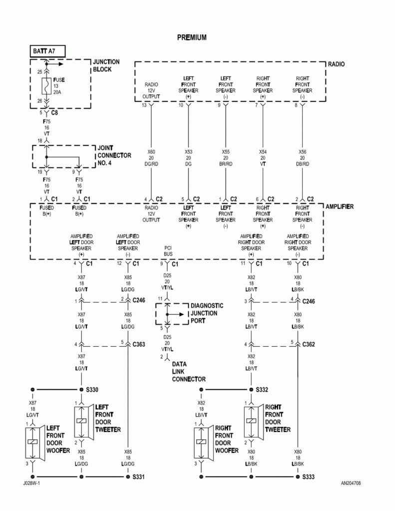 Do You Have A Wiring Diagram For A 2002 Dodge Dakota Radio