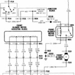 Dodge Caravan 1996 Front Blower Motor Wiring Diagram All About Wiring