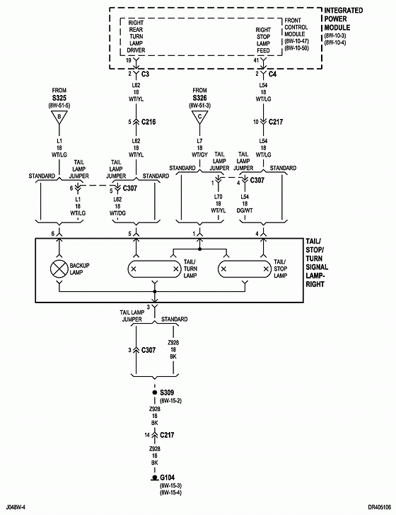 Dodge Caravan Tail Light Wiring Diagram Collection Wiring Diagram 