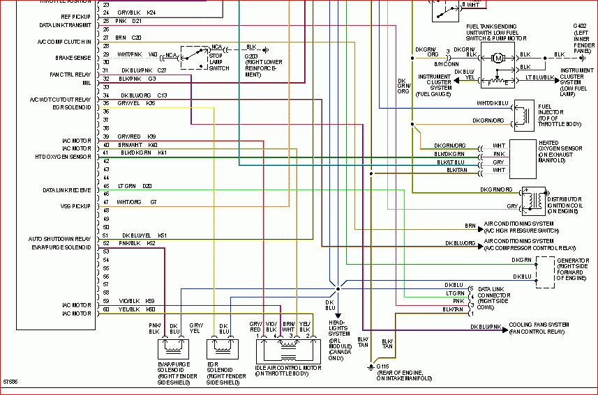 Dodge Caravan Tail Light Wiring