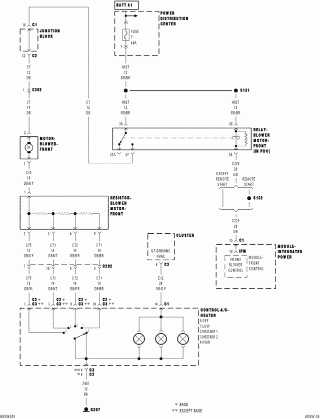 Dodge Durango Wiring Schematic