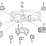 Dodge W350 Switch Brake Parking Electronic Parking Control Park