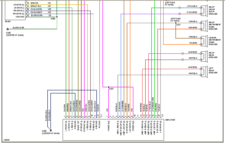 How Do I Get To The Amplifier On A 2002 Ram 1500 Quad Cab With The