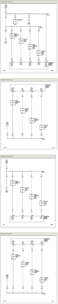 I Need The Wiring Diagrams For The Pcm To The Ignition Coils 2002 Dodge 