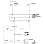 Ignition System Wiring Diagram 2000 2001 4 7L Dodge Dakota