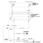 Ignition System Wiring Diagram 2002 4 7L Dodge Dakota And Durango